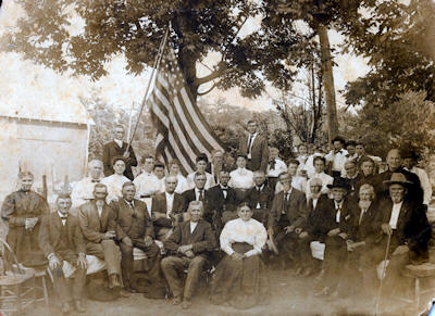 1911 Civil War Reunion