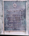 Darlington plaque