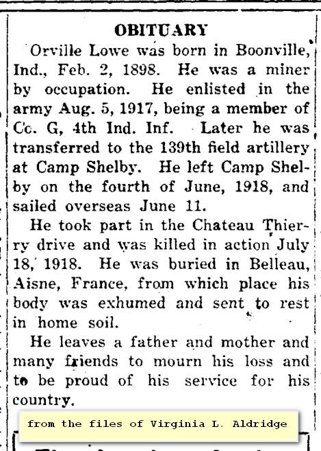 lowe obit